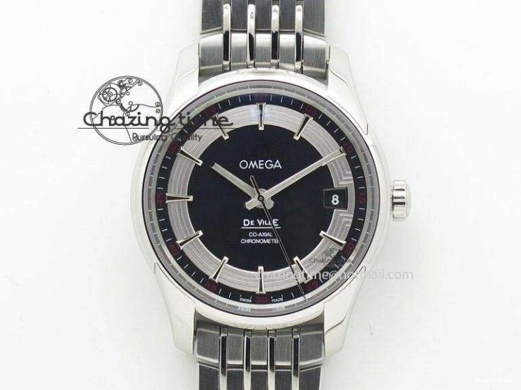 0417 Fashionable Seamaster Diver 300M ZF 1:1 Best Edition Blue Ceramic Blue Dial on Blue Rubber Strap A 7822